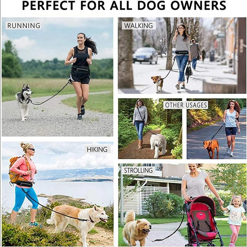 Nuvica TrailStride™ Hands-Free Leash