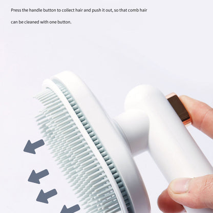 Nuvica GroomMate™ Self-Cleaning Brush