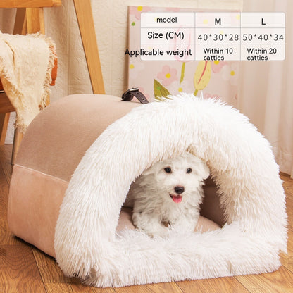 Nuvica CozyNest™ Portable Pet Bed