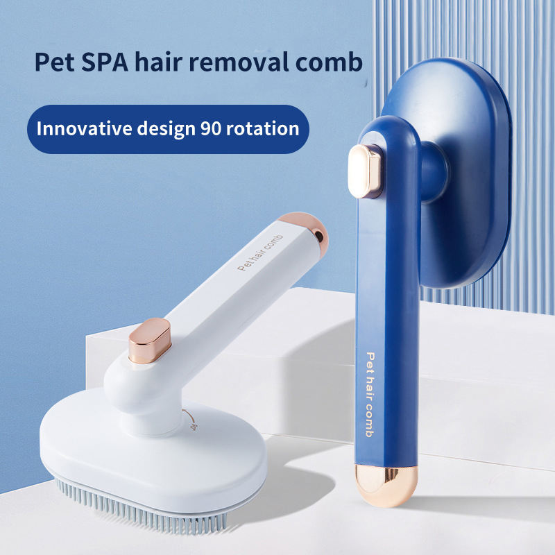 Nuvica GroomMate™ Self-Cleaning Brush