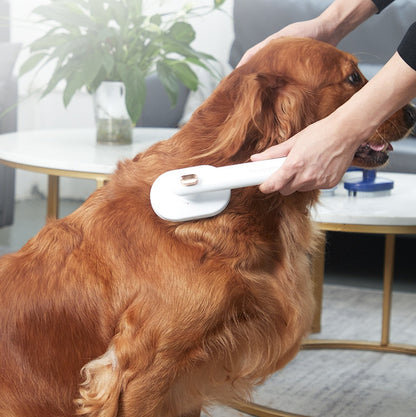 Nuvica GroomMate™ Self-Cleaning Brush