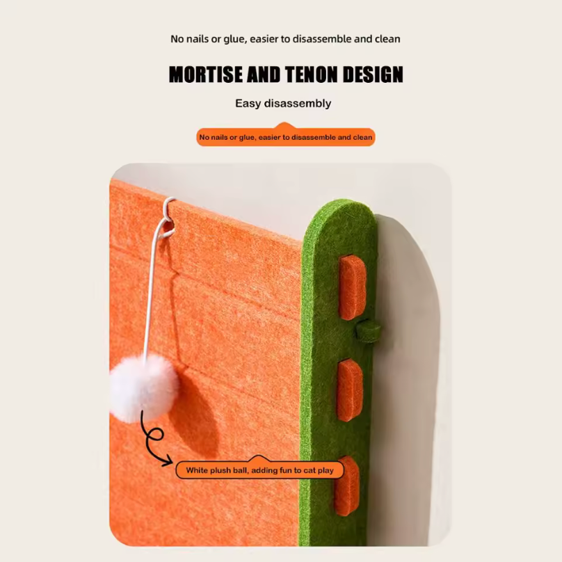 Nuvica ClawTower™ Cat Scratching Board
