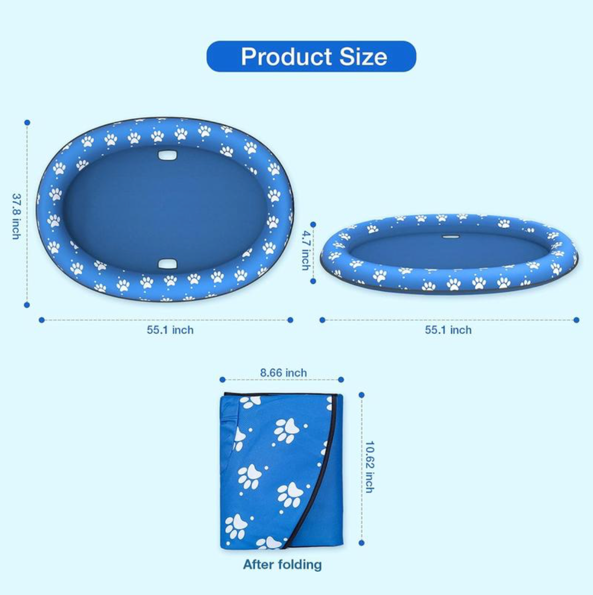 Nuvica™ PupFloat