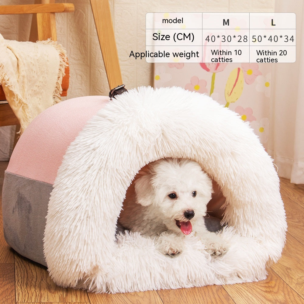 Nuvica CozyNest™ Portable Pet Bed