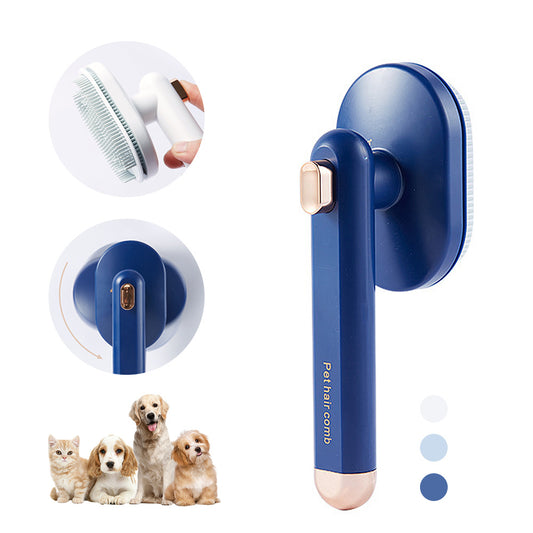 Nuvica GroomMate™ Self-Cleaning Brush