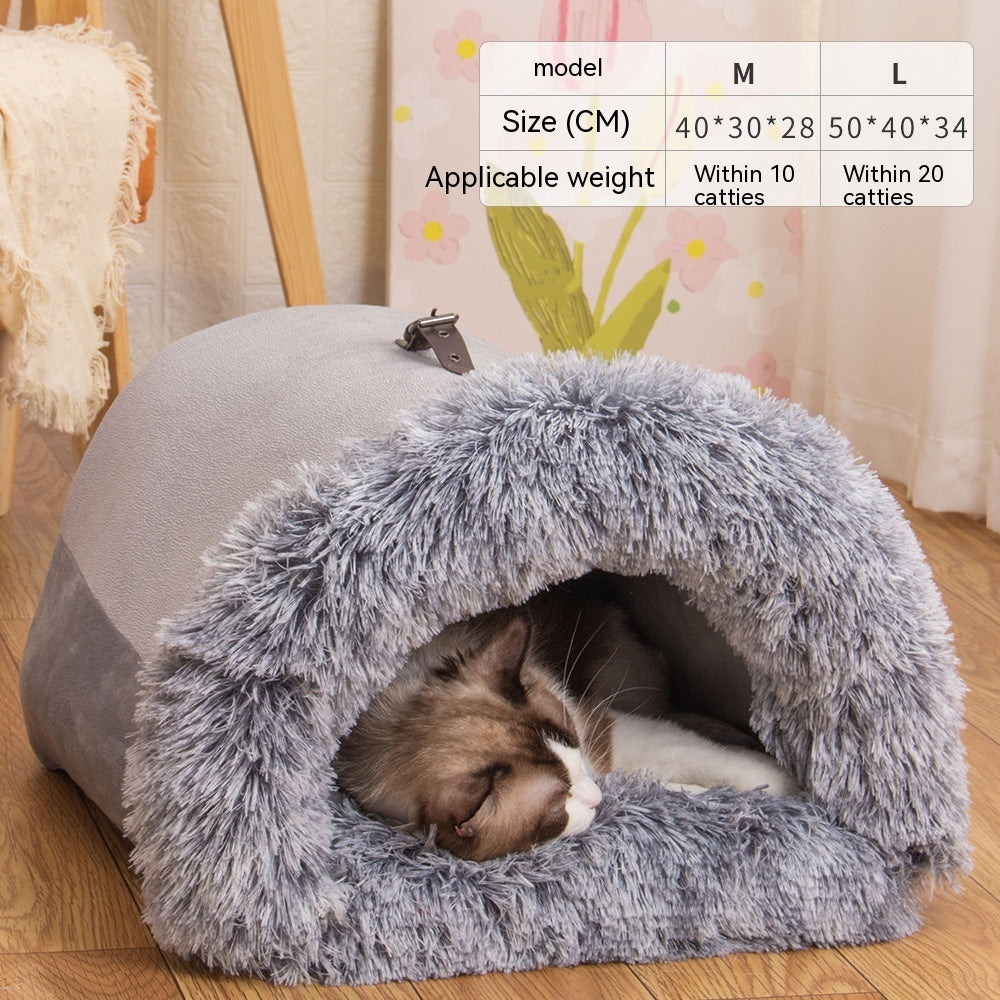 Nuvica CozyNest™ Portable Pet Bed
