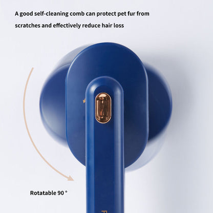 Nuvica GroomMate™ Self-Cleaning Brush